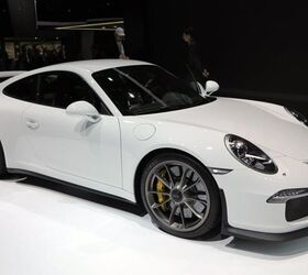 2015 Porsche 911 GT3 RS Will Be Automatic Only