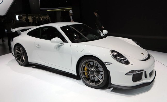 2015 Porsche 911 GT3 RS Will Be Automatic Only