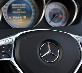 Mercedes Adding Heads-Up Display in 2014