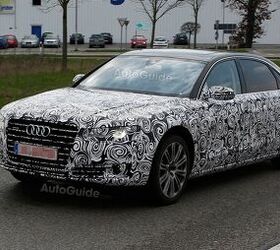 2015 Audi A8 Getting Upgrades to Compete With S-Class