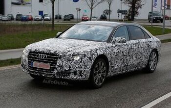 2015 Audi A8 Getting Upgrades to Compete With S-Class