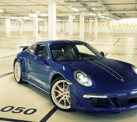Custom Porsche 911 Celebrates 5 Million Facebook Fans