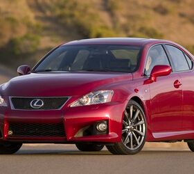 2014 Lexus IS-F Gets a $1,600 Prike Hike, Carries on Old Bodystyle