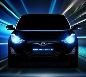 Hyundai Elantra Facelift Teaser Shows Lights, Wheels