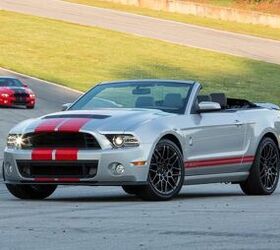 Last 2014 Shelby GT500 Convertible to Hit Auction Block