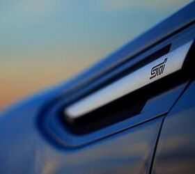 Subaru BRZ STI Teaser Actually Shows New TS Model