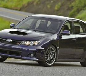 2014 Subaru WRX, WRX STI Pricing Announced