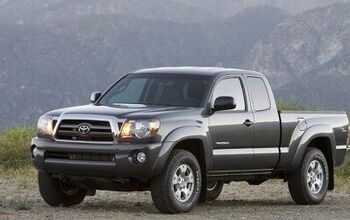 Toyota Issues Recall for 342K Tacomas Over Seatbelts