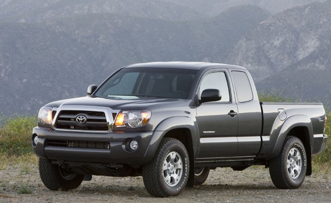 toyota issues recall for 342k tacomas over seatbelts