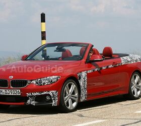 BMW 4 Series Convertible Drops Its Top in Spy Photos