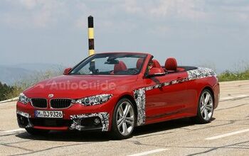 BMW 4 Series Convertible Drops Its Top in Spy Photos