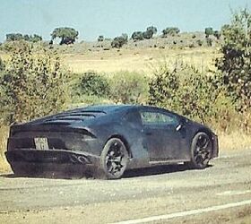 Lamborghini Cabrera Spied Testing