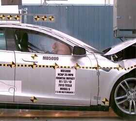 Tesla Model S Gets Five-Star Safety Rating From NHTSA