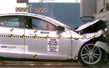 Tesla Model S Gets Five-Star Safety Rating From NHTSA