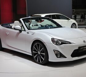 New Toyota GT86 Convertible Concept Heading to Tokyo Motor Show