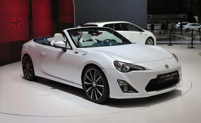 New Toyota GT86 Convertible Concept Heading to Tokyo Motor Show