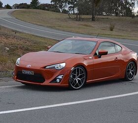 New Toyota GT 86 Performance Parts Showcased