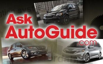 Ask AutoGuide No. 21 - Toyota Sienna Vs. Honda Odyssey Vs. Chrysler Town & Country