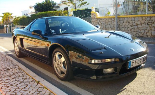 Honda NSX Once Owned by Ayrton Senna For Sale