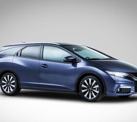 Honda Debuts Civic Wagon… for Europe