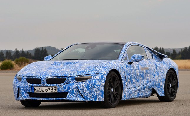 bmw says u s to be largest market for i8 sports car