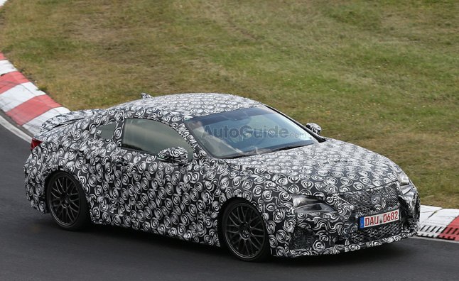 Lexus RC F to Make 455-HP, Cost $100,000