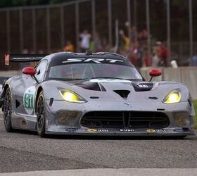 Viper Wins First Race a Year After Return to ALMS