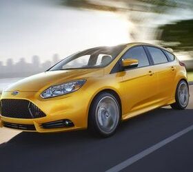 Ford Focus ST Recalled for Headlight Problem