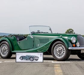 Royal Mail Releases British Auto Legends Stamps