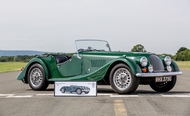 Royal Mail Releases British Auto Legends Stamps