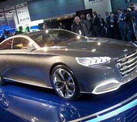 Hyundai HCD-14 Genesis Concept Heads to Pebble Beach