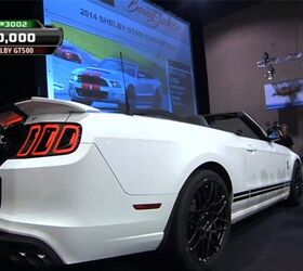 Last 2014 Shelby GT500 Drop Top Nets $500K at Auction