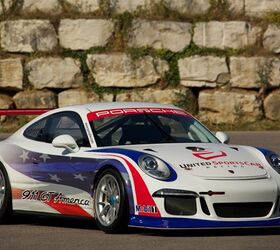 2014 Porsche 911 GT America Unveiled for United Sports Car Series