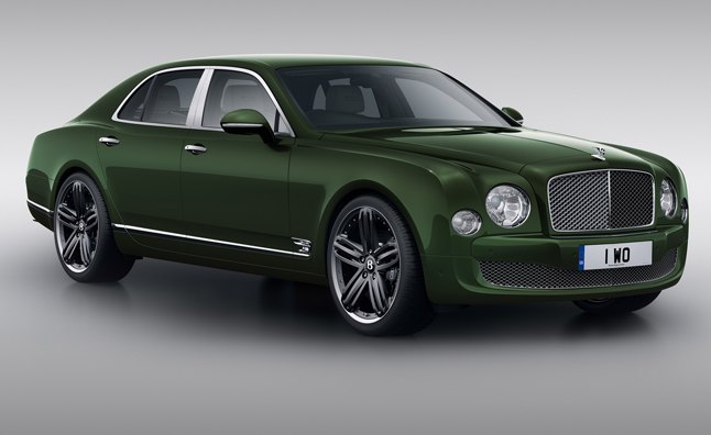 Bentley Mulsanne Le Mans Edition Coming to Pebble Beach