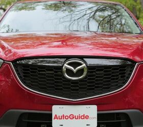 2014 Mazda CX-5 Long Term Update 2: Spacious But Stiff