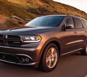 2014 Dodge Durango Price Remains Same at $30,790