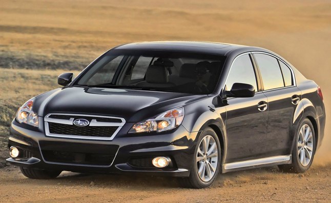 Subaru Legacy, Outback and Tribeca Recalled for Transmission Issue