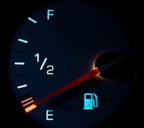 how far can you drive on empty