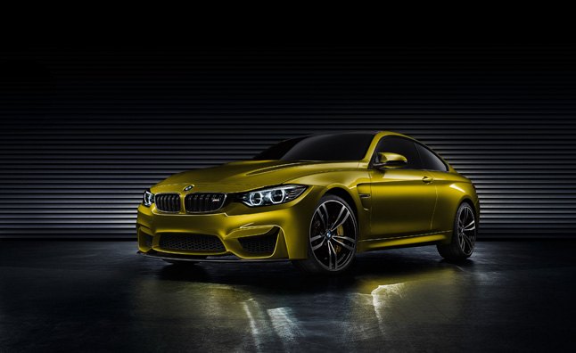 BMW M4 Coupe Concept Officially Revealed