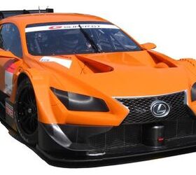 Lexus LF-CC to Compete in Japanese Super GT Series