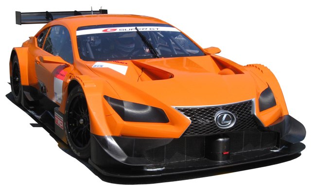 lexus lf cc to compete in japanese super gt series