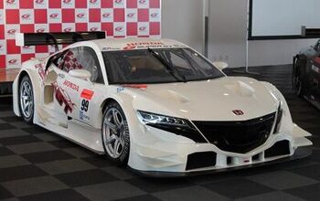 2014 Honda NSX Super GT Race Car Revealed