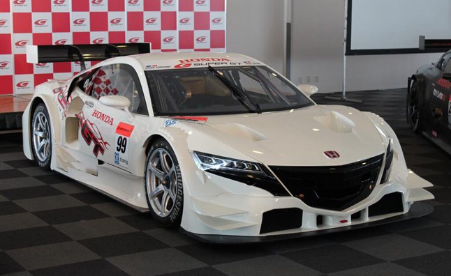 2014 Honda NSX Super GT Race Car Revealed