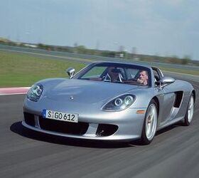 Porsche, Michelin Develop New Tires for Carrera GT