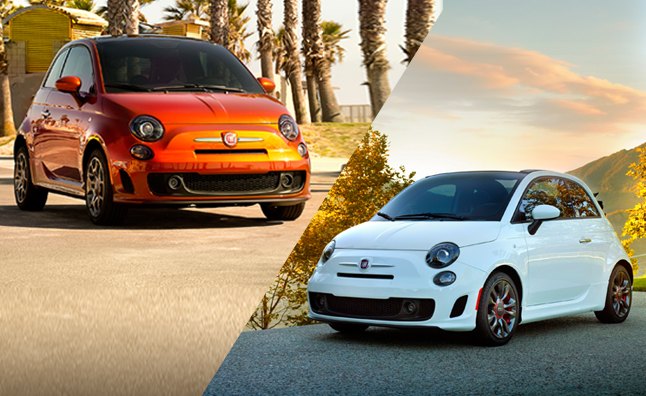 Fiat 500 Cativa and GQ Video, First Look