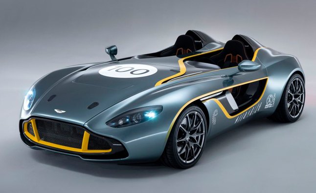 Aston Martin CC100 Concept Video, First Look
