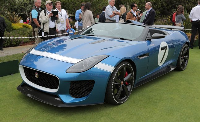 Jaguar Project 7 Concept Video, First Look