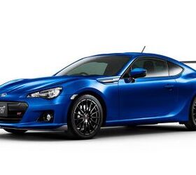 Subaru BRZ TS Model Becomes Official in Japan