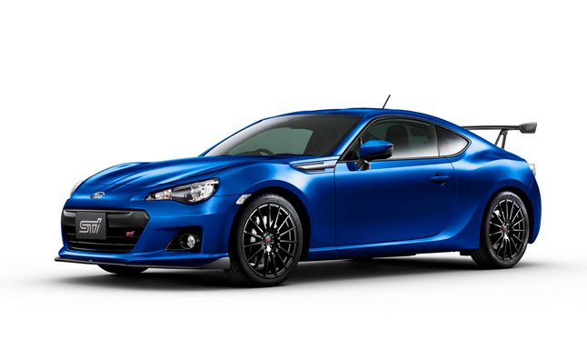Subaru BRZ TS Model Becomes Official in Japan