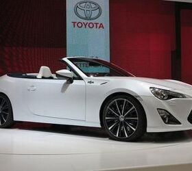 Scion FR-S Convertible, Crossover on Their Way